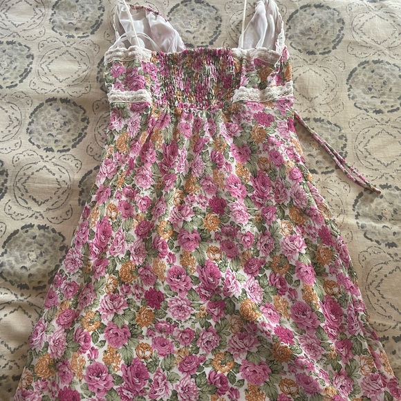 Princess poly flower dress - Picture 4 of 4